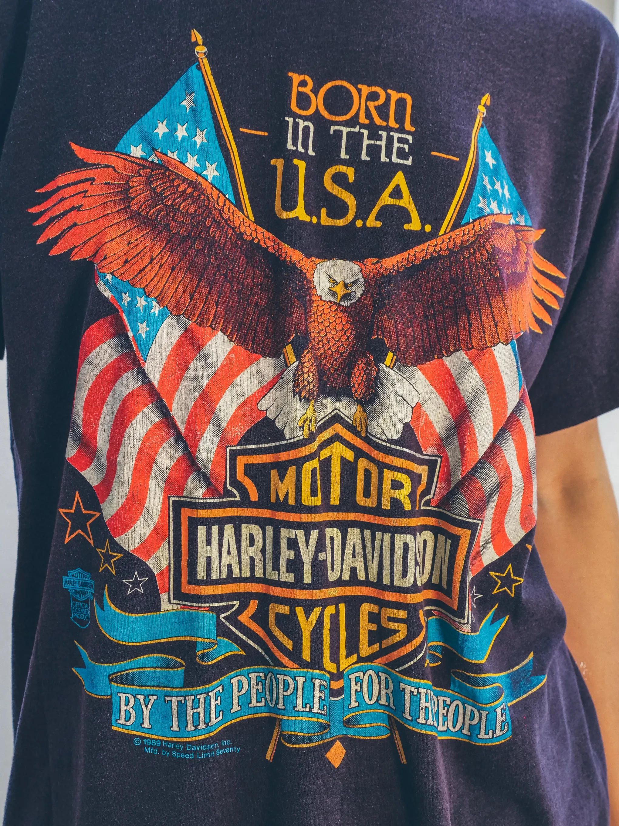 1989 Harley Davidson Tee