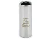 3/8 In. Drive, 7/16 In., 6-point Deep Well Socket