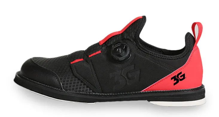 3G Mens Speed Dial+ Black/Red Right Hand