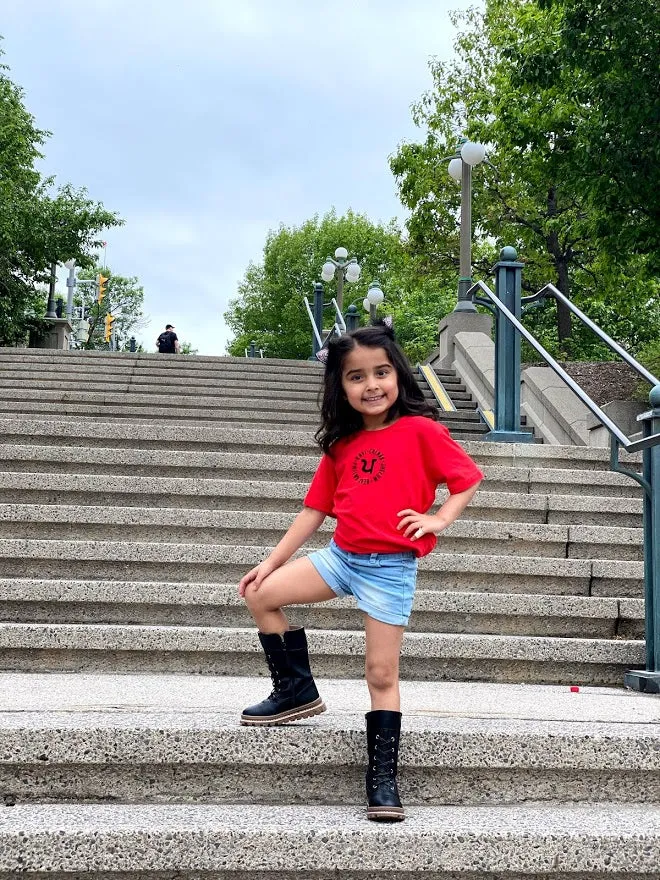 5 Rivers Red Kid's T-Shirt