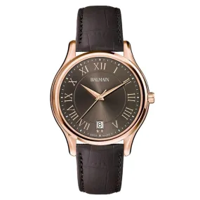 Balmain Beleganza  Brown Dial Men 40mm