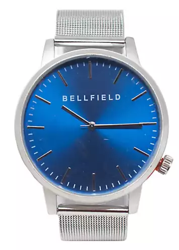Bellfield Blue Dial Gents Watch | Grattan