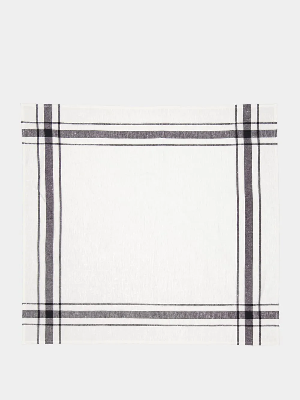 Black Camaret Tea-Towel