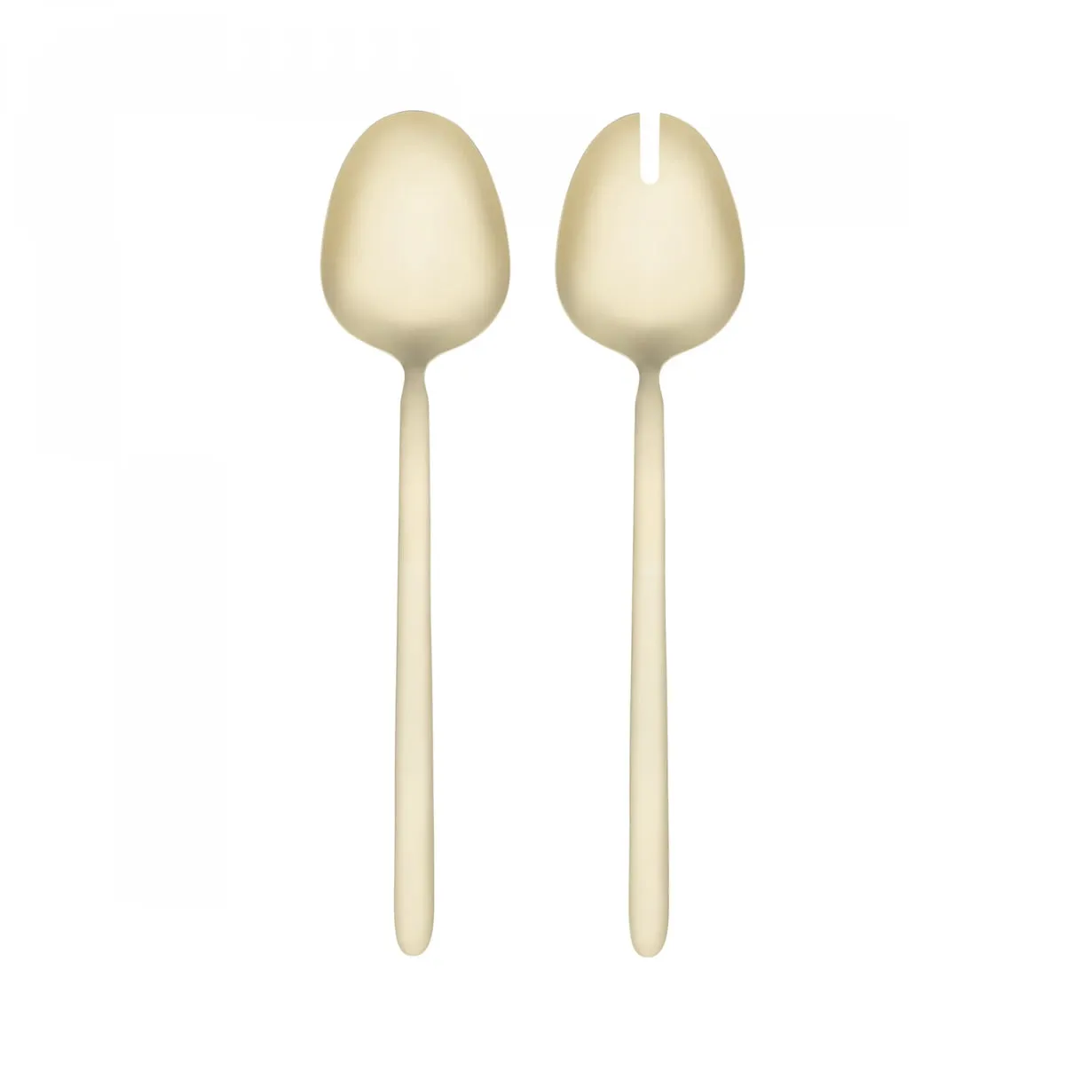 Blomus - Stella Salad servers, champagne