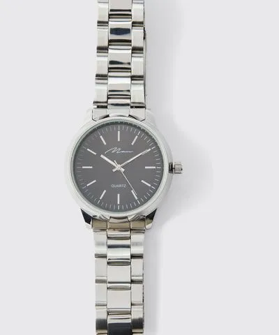 boohooMAN Mens Man Signature Classic Watch