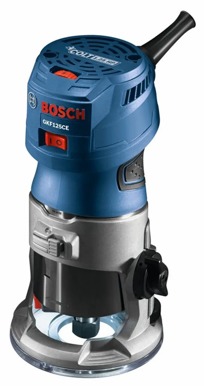 Bosch GKF125CEK Colt 1.25 HP (Max) Variable-Speed Palm Router Kit