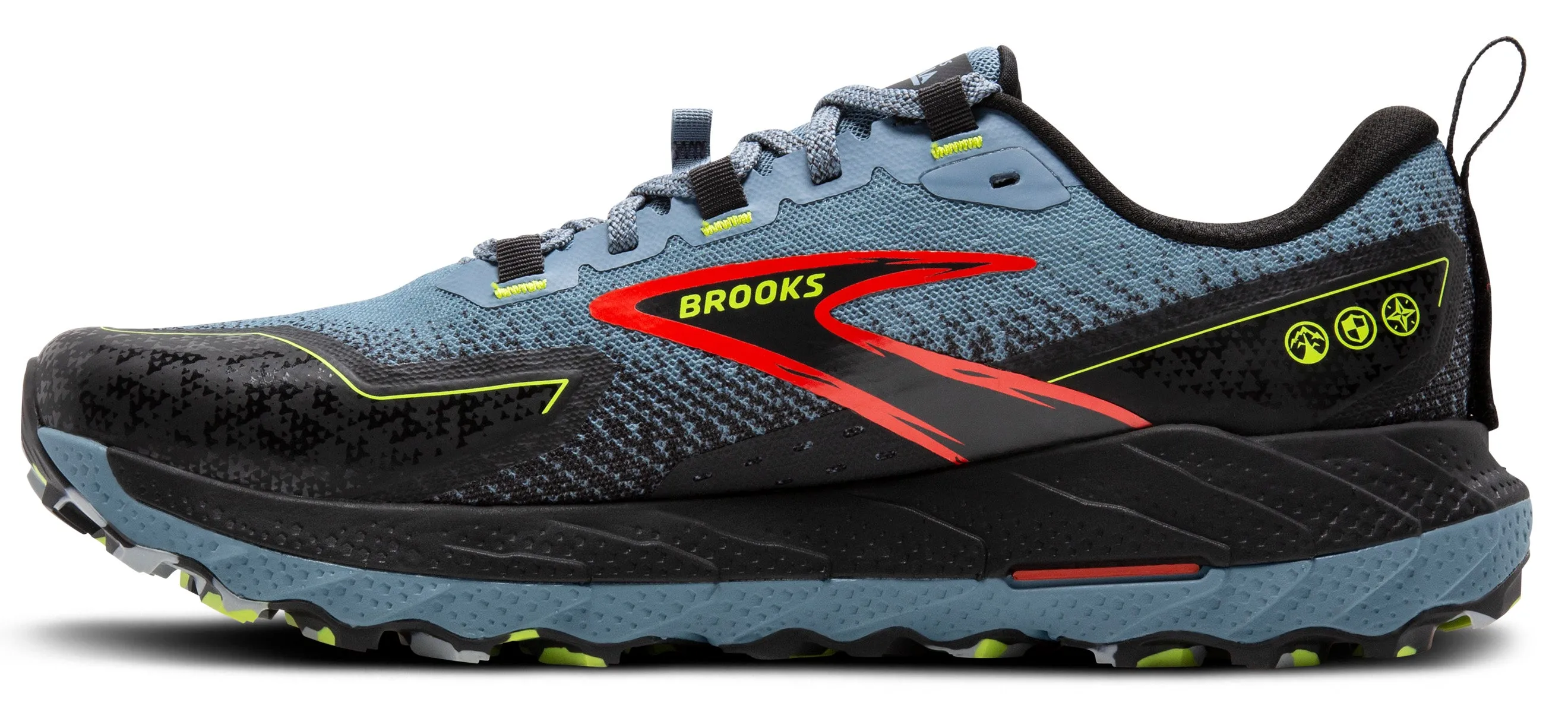 Brooks Cascadia 18 Citadel Med Width