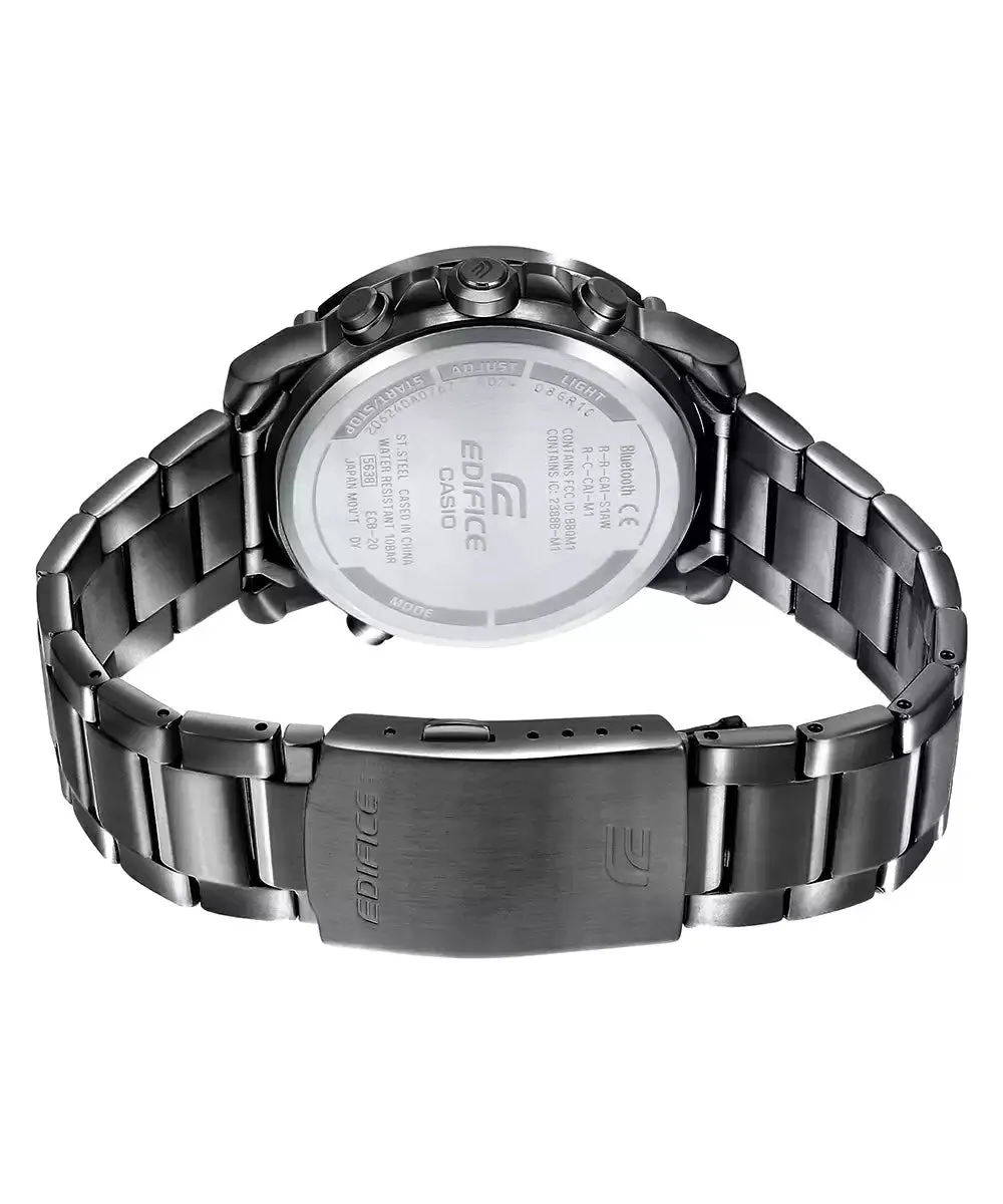 Casio Edifice  Blue Dial Men 49.5mm
