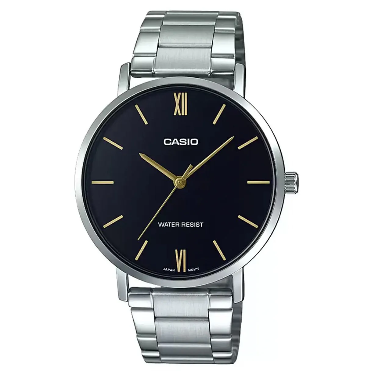 Casio Enticer Black Dial Men 40mm