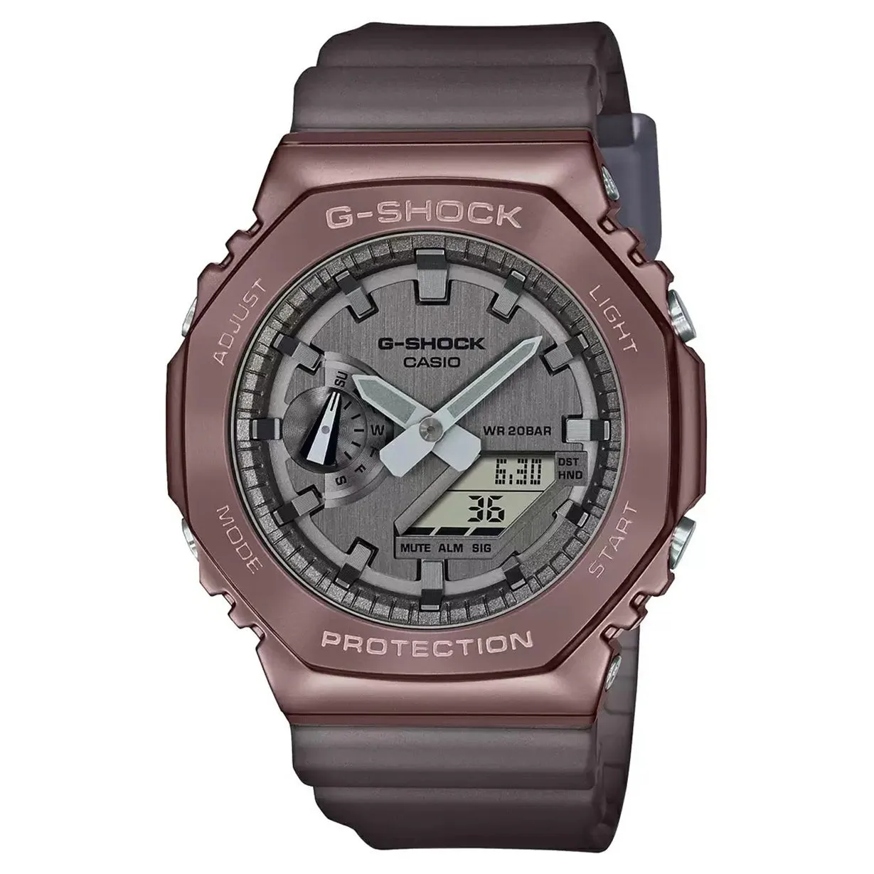 Casio G-Shock Grey Dial Men 44.4mm
