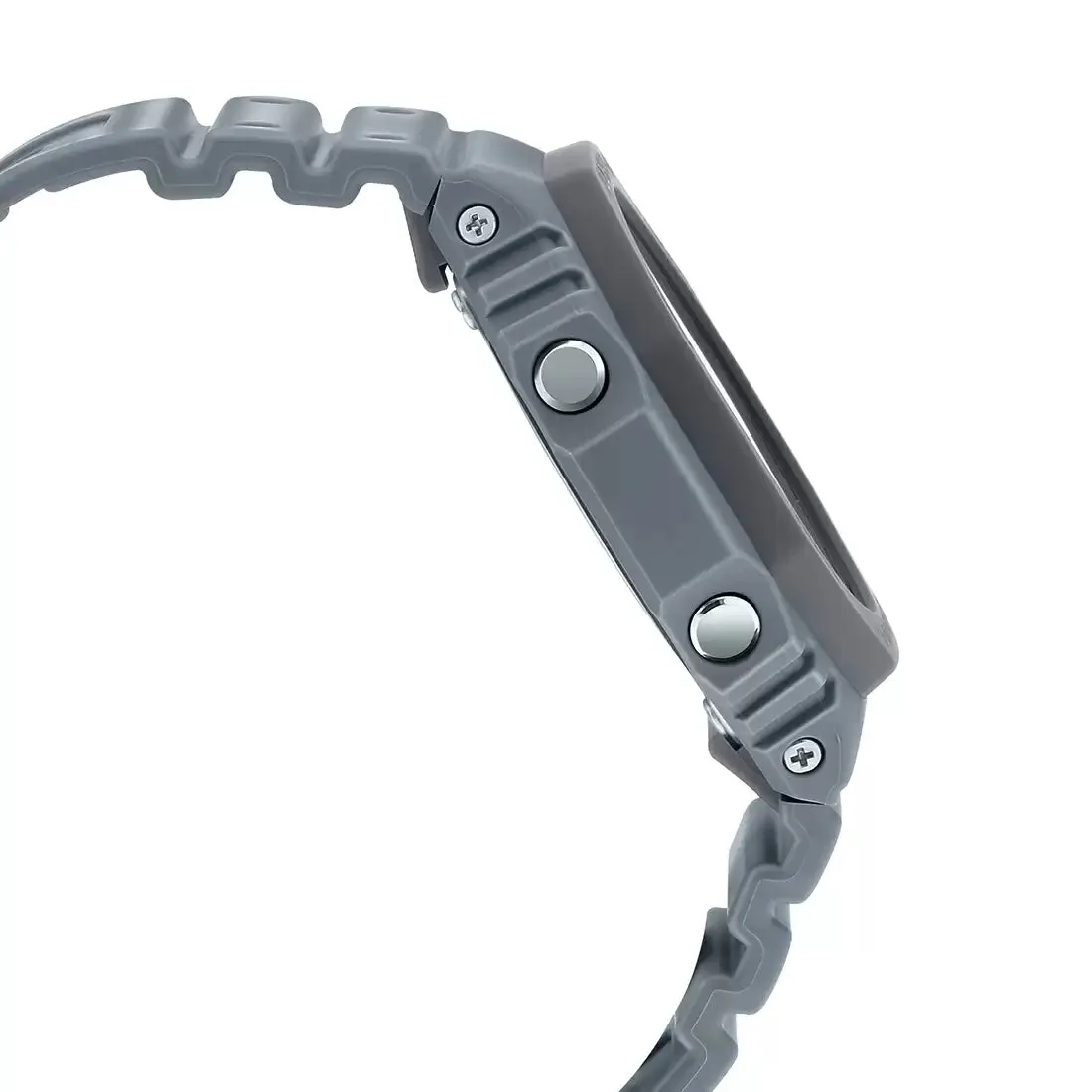 Casio G-Shock Grey Dial Men 45.4mm