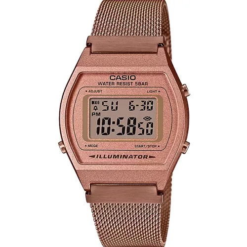 Casio Vintage Digital Dial Unisex 45mm
