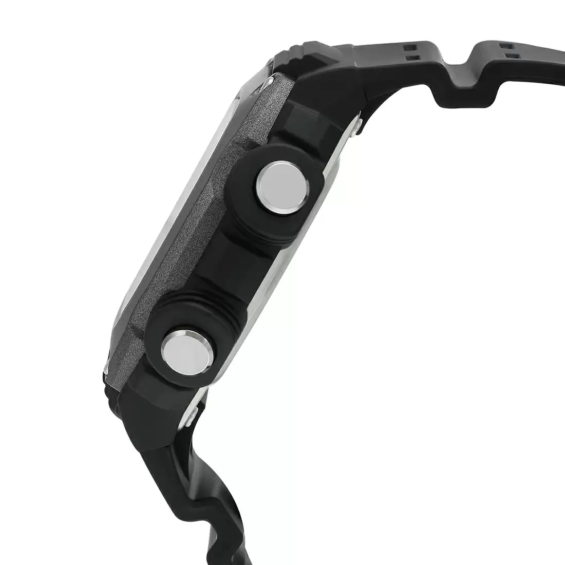 Casio Youth Black Dial Men 50.4mm