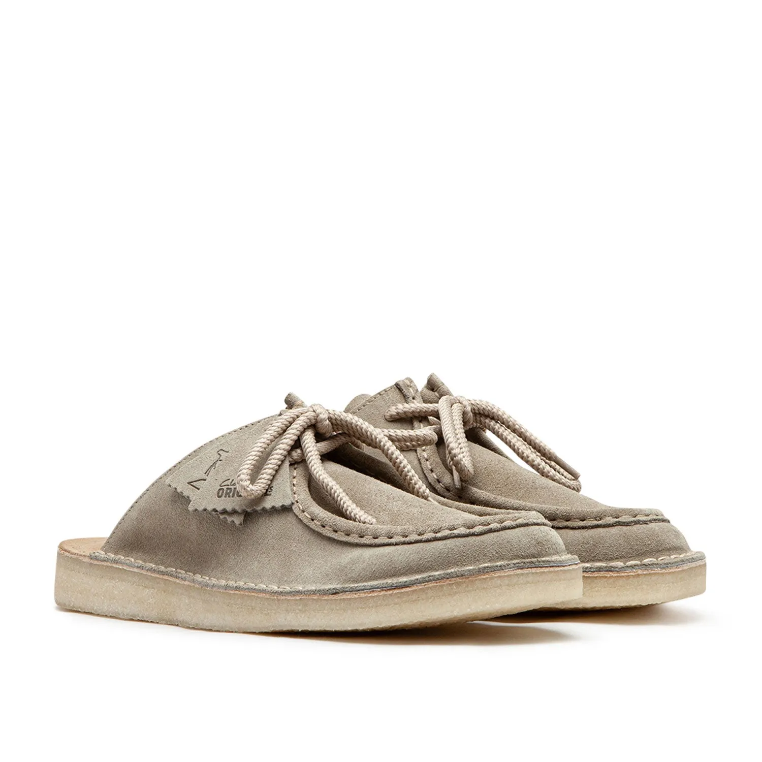 Clarks DSRT Nomad Mule (Gray)