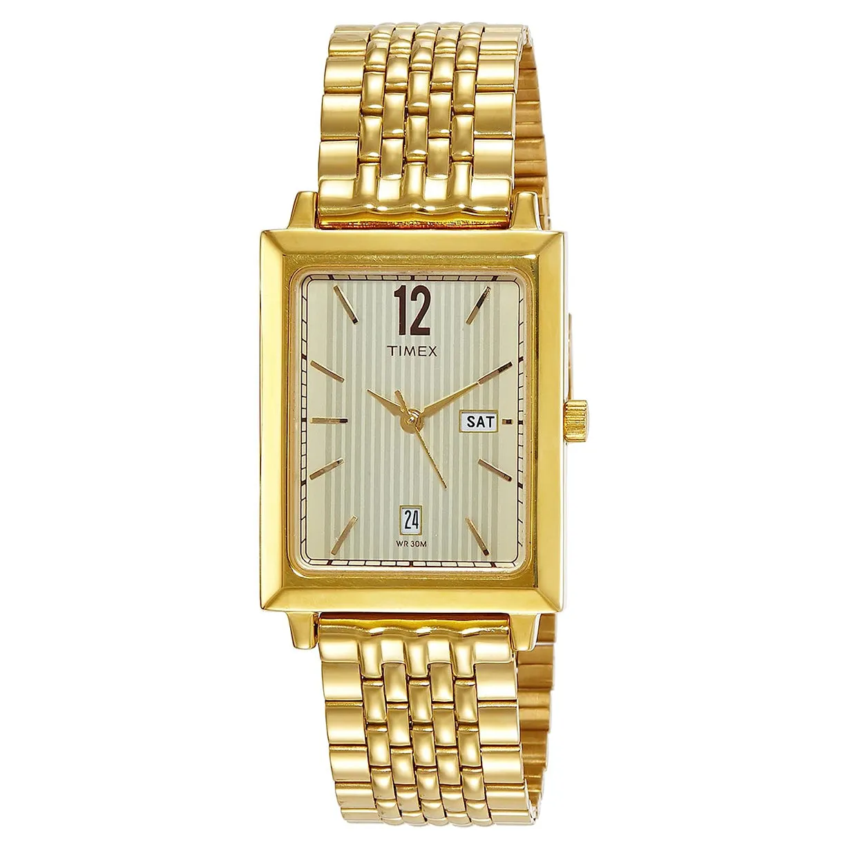 Classics Champagne Dial & Gold Strap