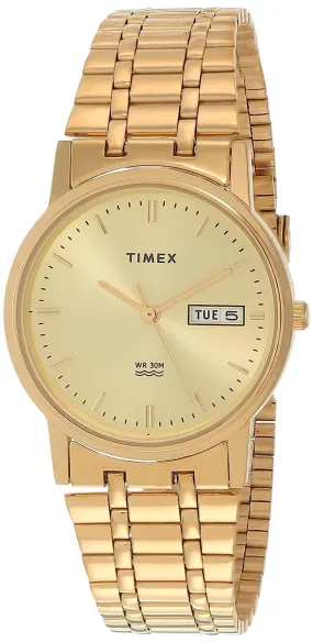 Classics Men's Quartz Analog Champagne Dial