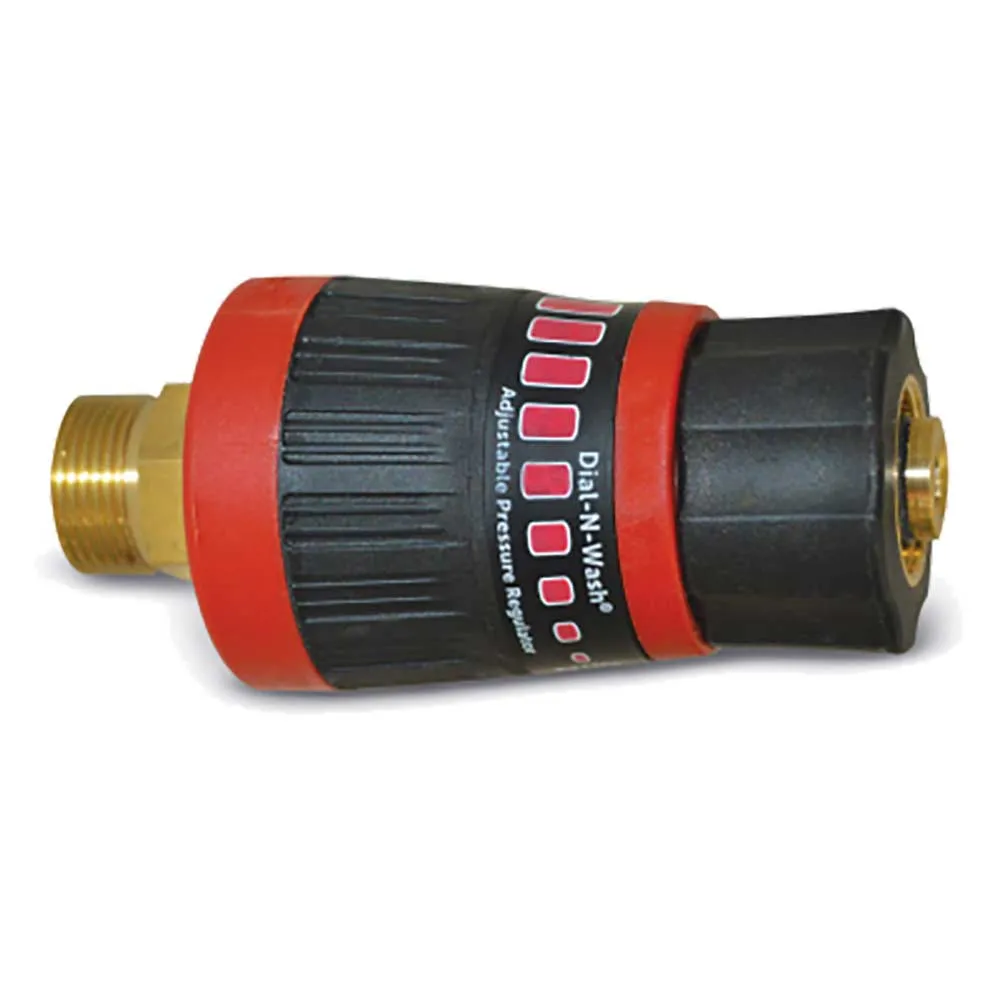 DIAL-N-WASH PRESSURE WASHER REGULATOR