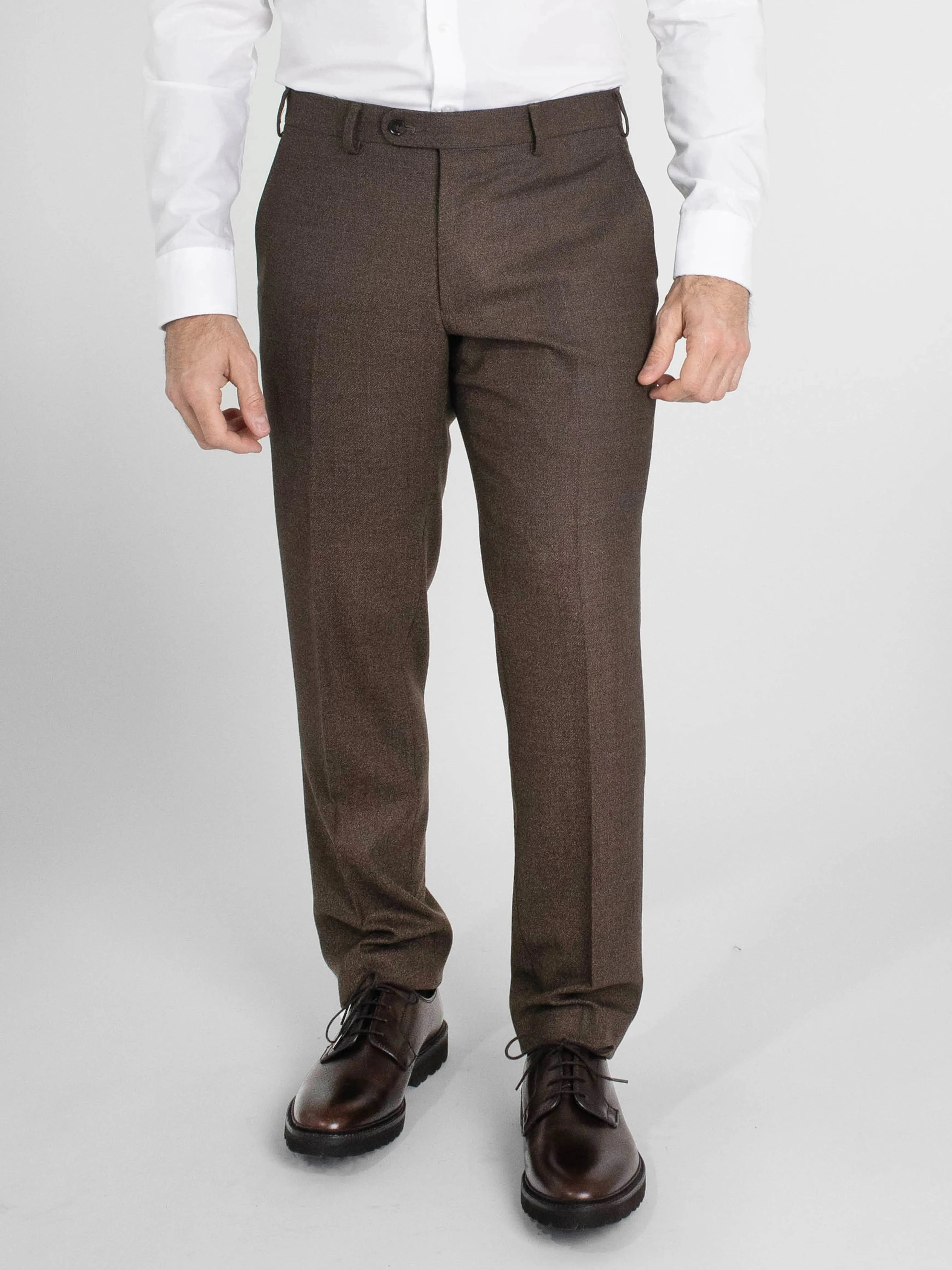 Douglas Textured Three Piece Suit