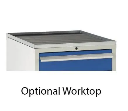 Euroslide Cabinet - Garage/Workshop Tool Storage - 600x1200x650mm