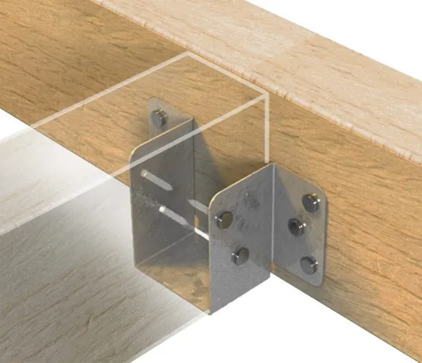 Expamet Speedy Minor Face Fixed Joist Hanger 38mm (SM38)