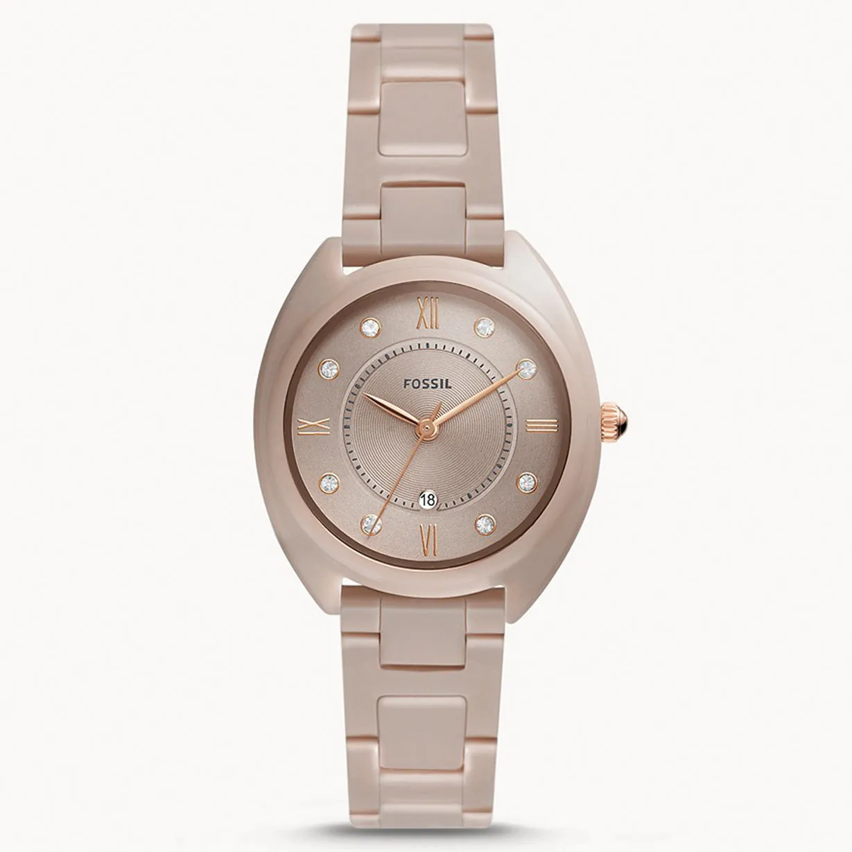 Fossil Gabby Salted Caramel Dial Women 34mm
