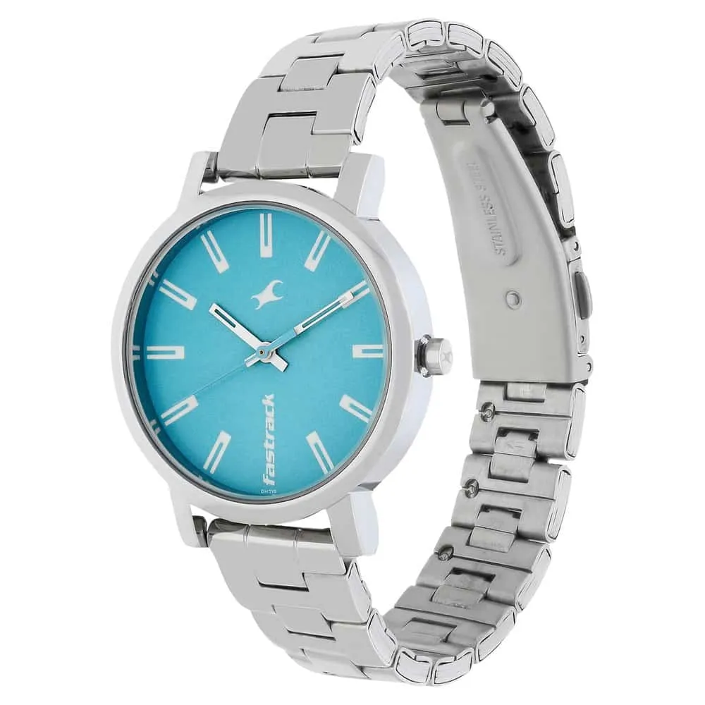 Fundamentals Blue Dial