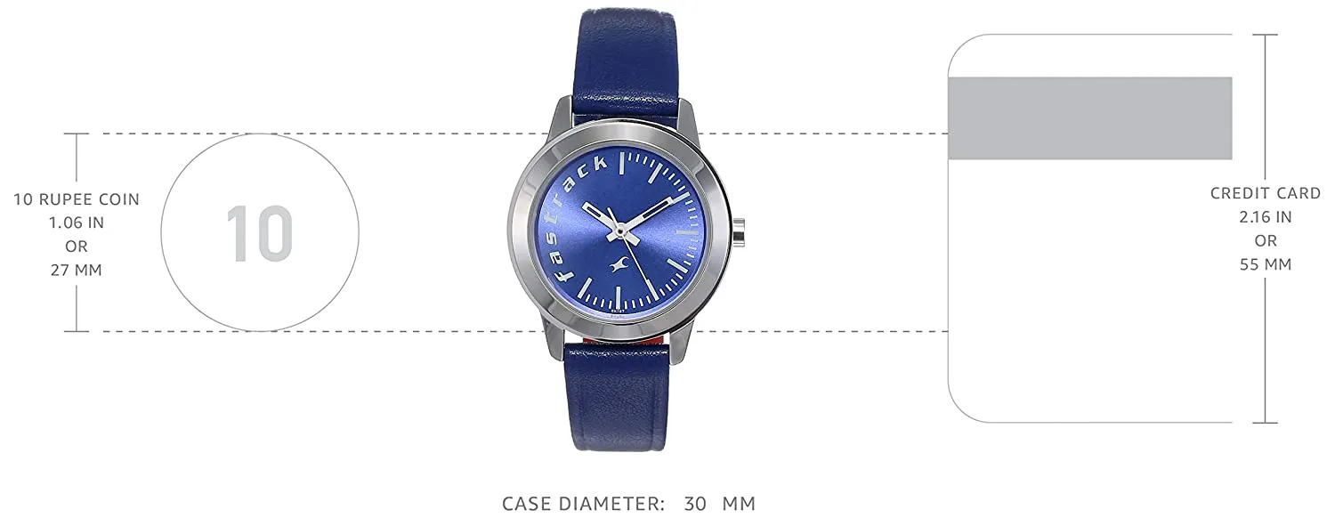 Fundamentals Women Blue Dial