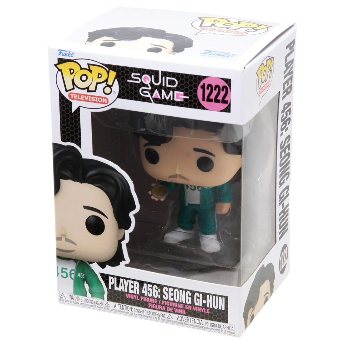 Funko POP TV Netflix Squid Game - Player 456 Seong Gi-Hun (green)