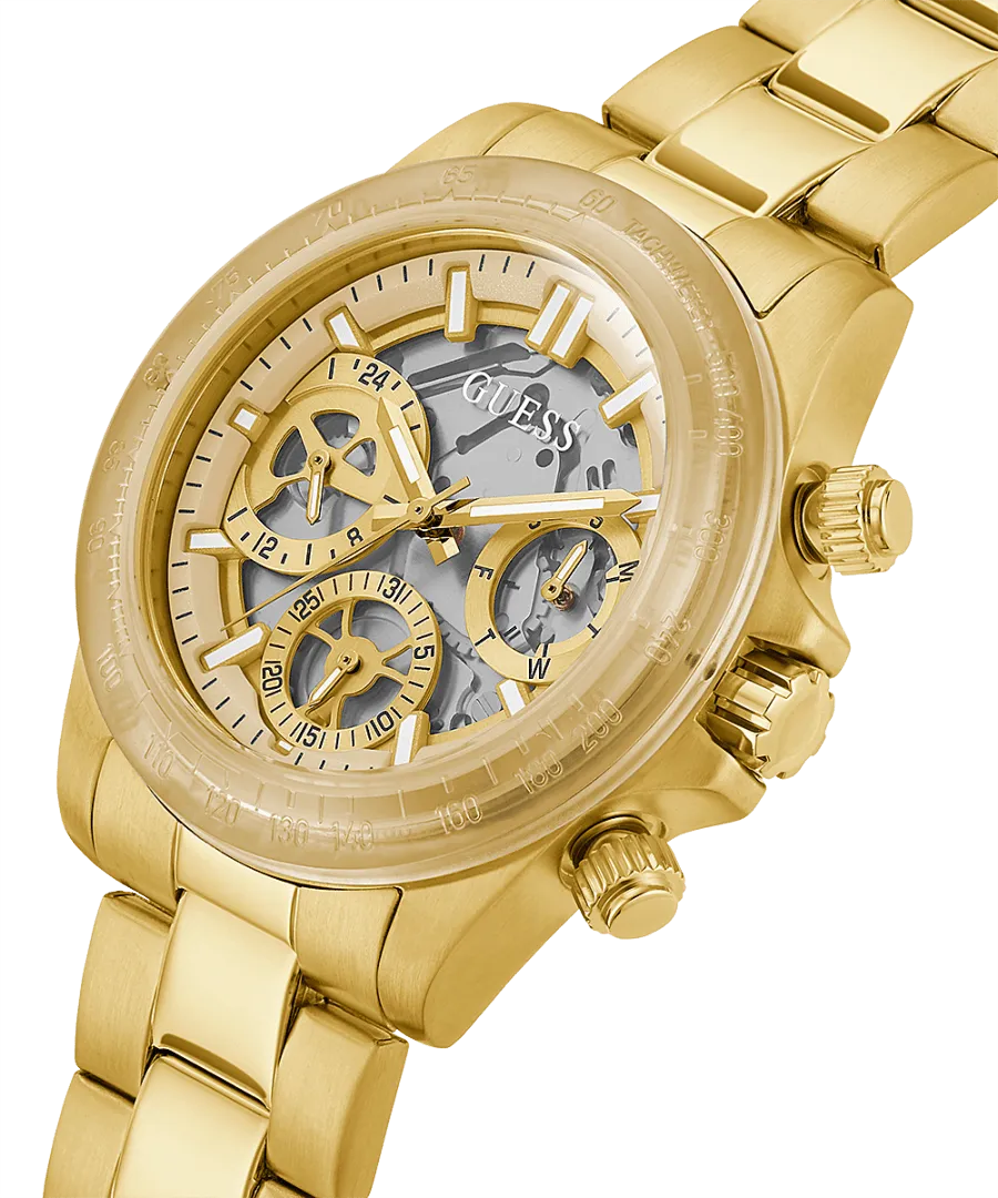 Guess Mirage Gold Dial Women 34mm