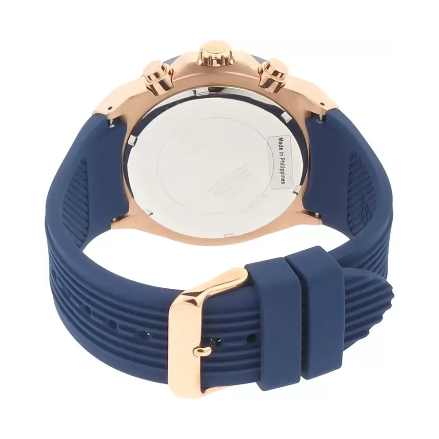 Guess Poseidon Blue Dial Men 46mm
