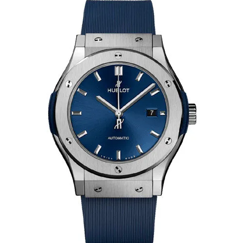 Hublot Classic Fusion Blue Dial 42mm