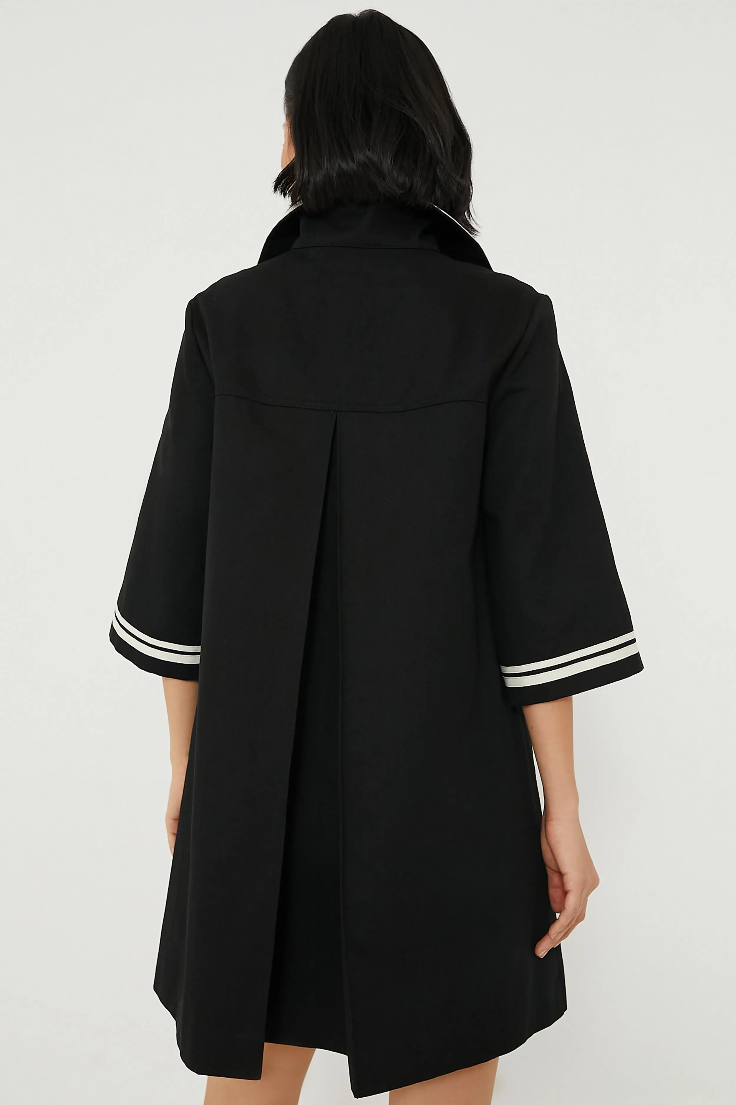 Jet Black Hart Shirt Dress