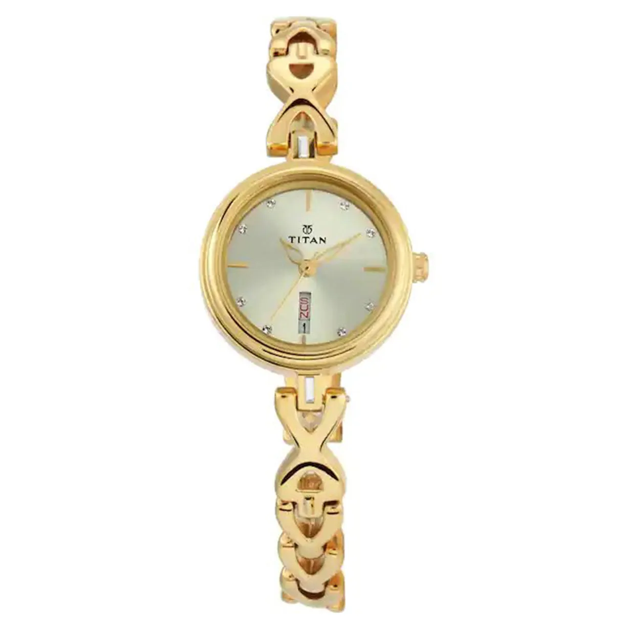 Karishma Champagne Dial