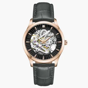 Kenneth Cole Automatic Black Dial Women 34.5mm