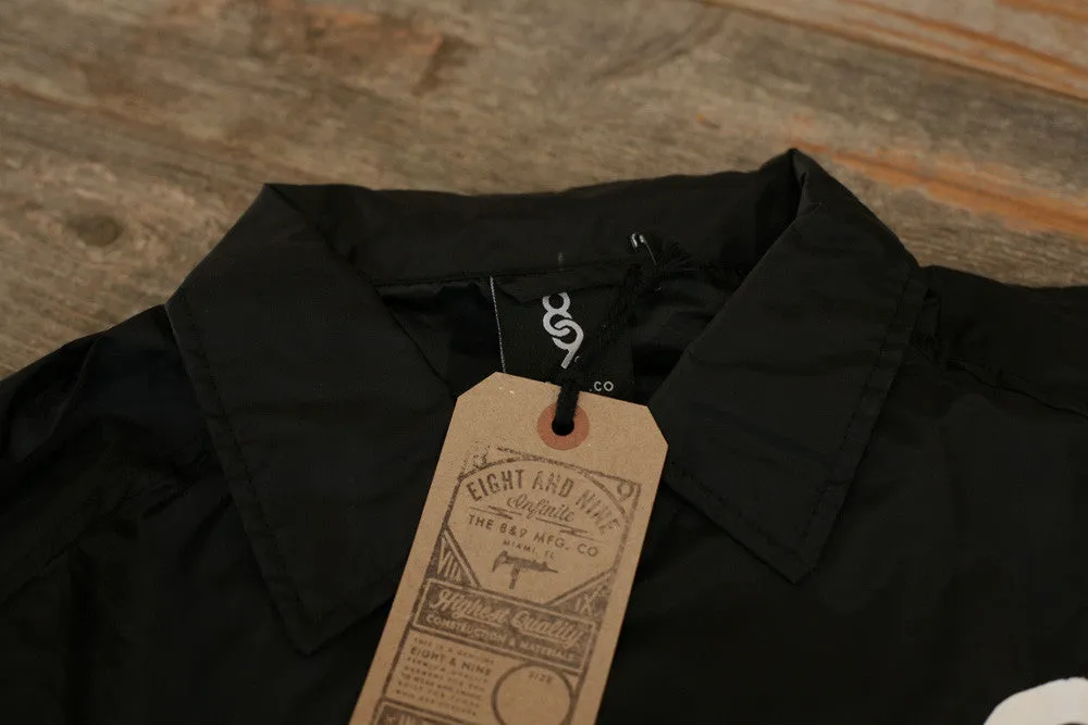 Keys Coaches Jacket Black