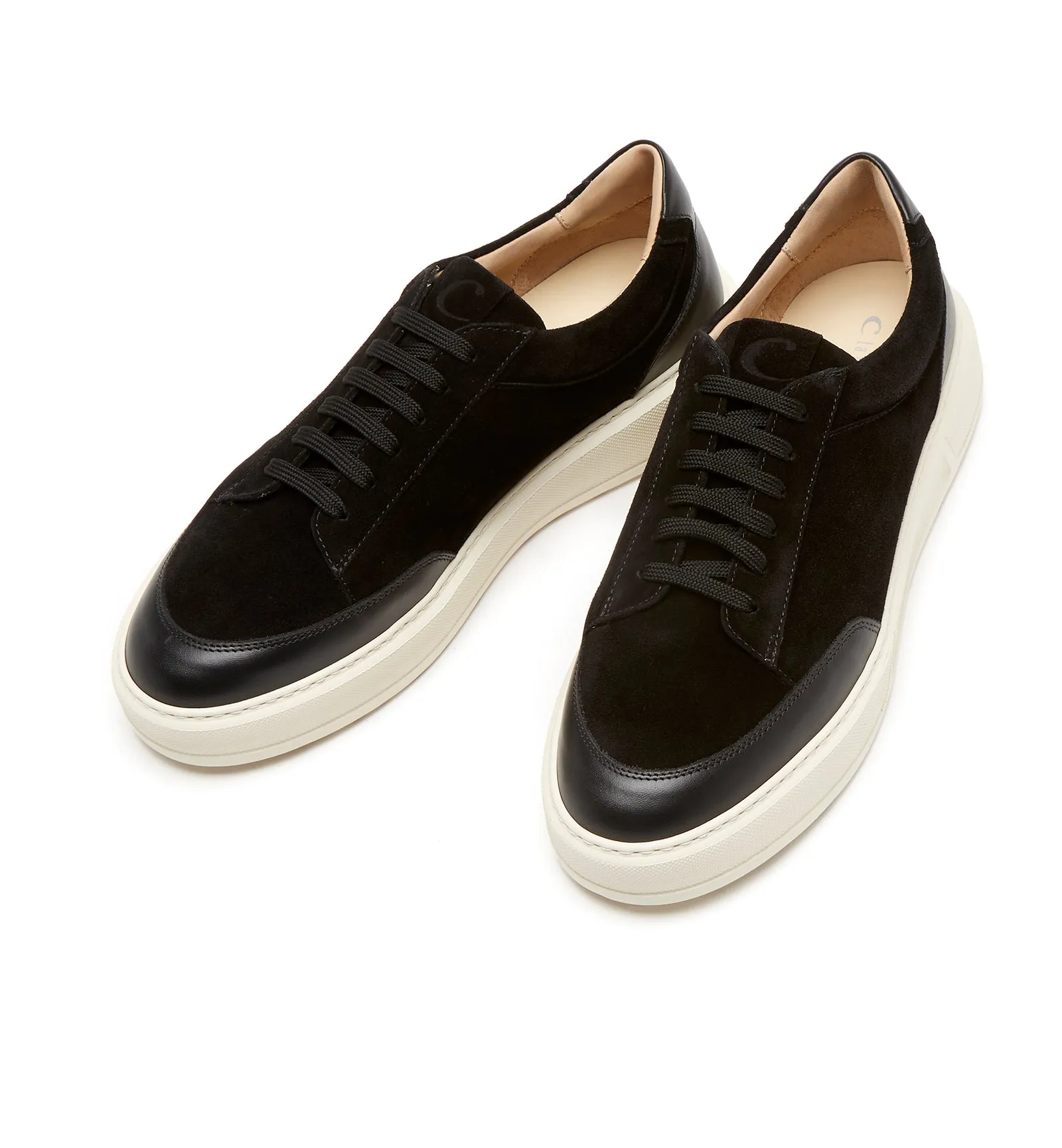 KORI MEN'S SUEDE SNEAKER