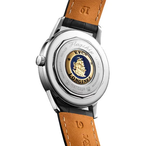 Longines Flagship Heritage Black Dial Unisex 38.5mm