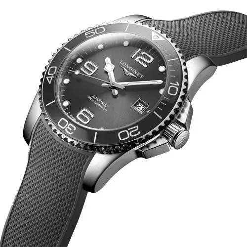 Longines Hydroconquest Sunray Grey Dial Men 41mm