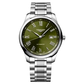 Longines Master Collection Green Dial Men 42mm