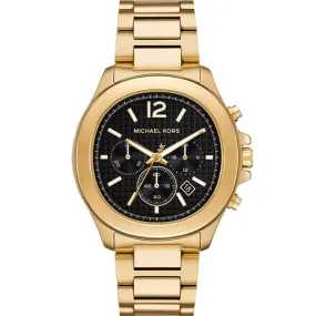 Michael Kors Oversized Sage Black Dial Men 42mm MK9192