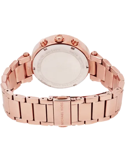 Michael Kors Parker White Dial Women 39mm