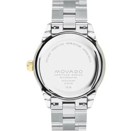 Movado Calendoplan S Green Dial Men 43mm