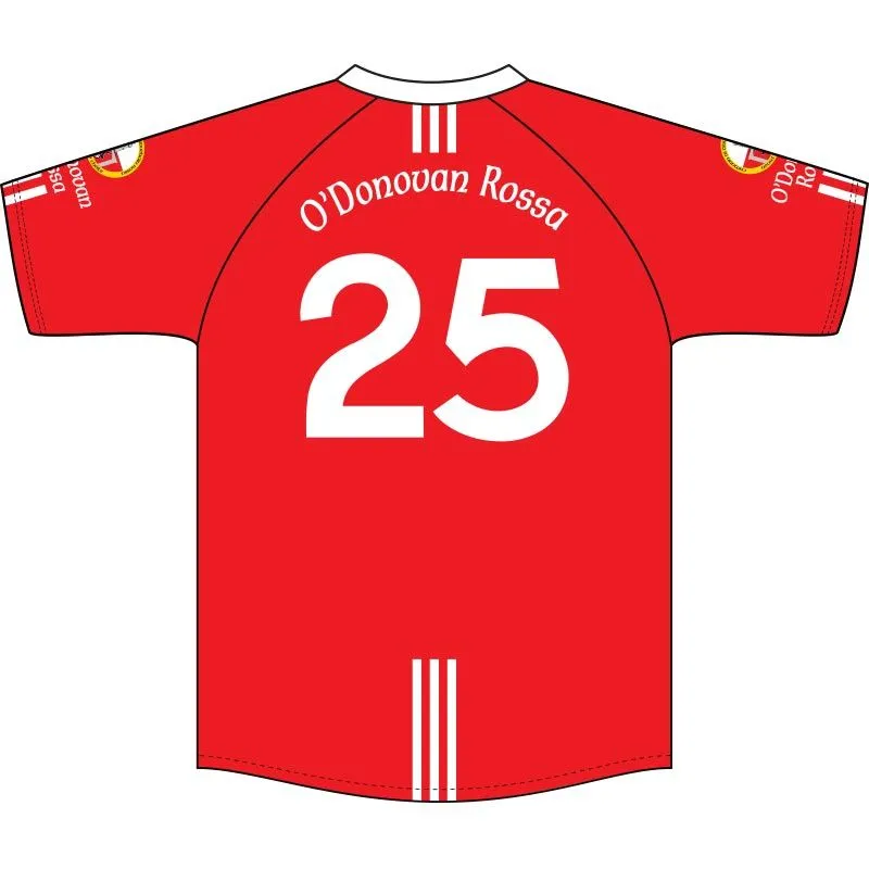 O'Donovan Rossa Cork Women's Fit Short Sleeve Training Top