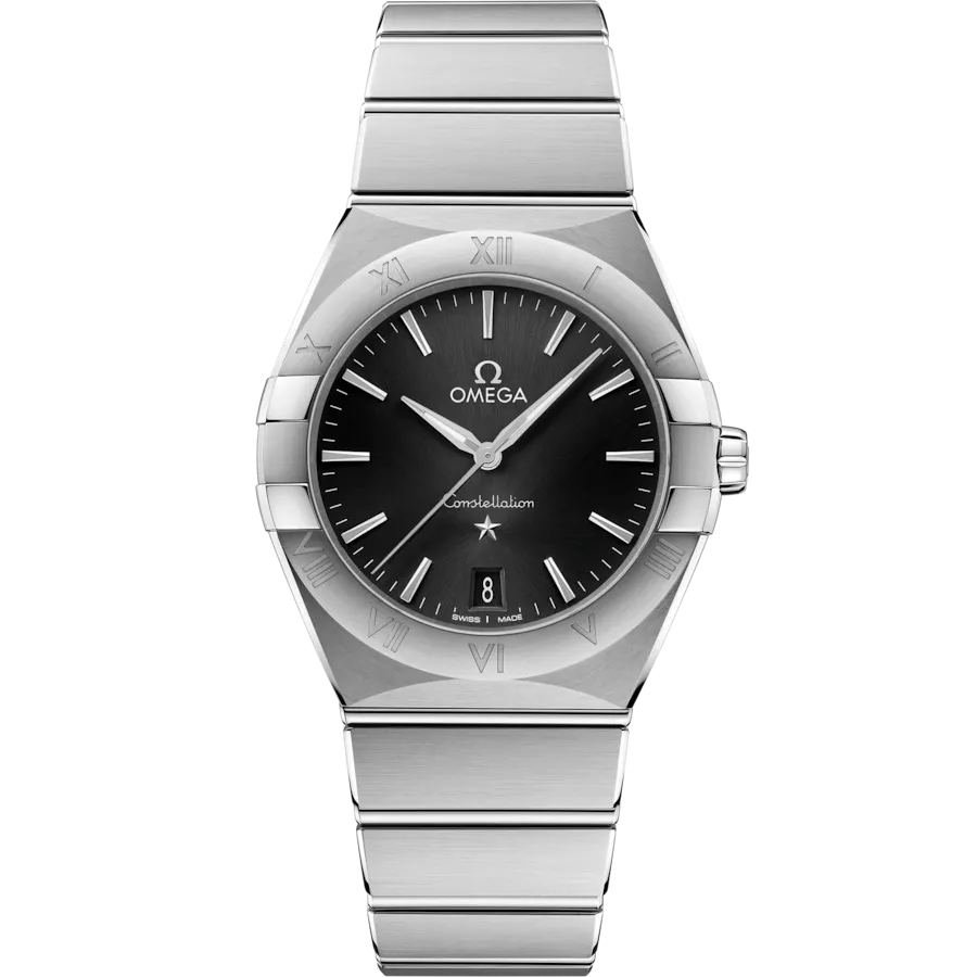 Omega Constellation Quartzblack Dial Women 36MM