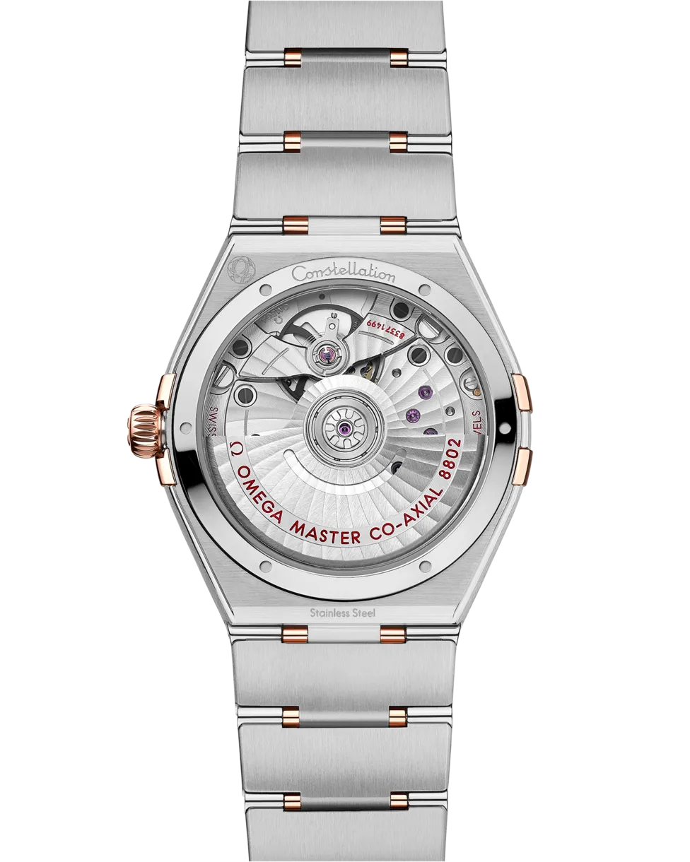 Omega Constellationladies Brown Dial Women 34MM