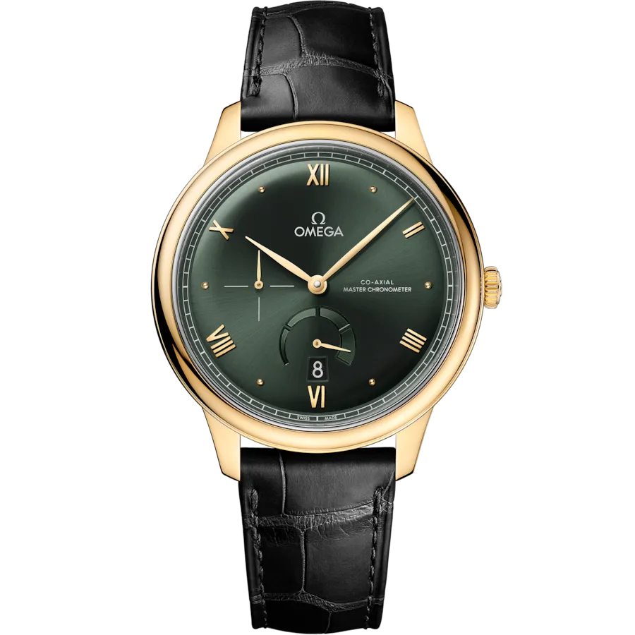 Omega De Ville Omega Green Dial Men 41MM