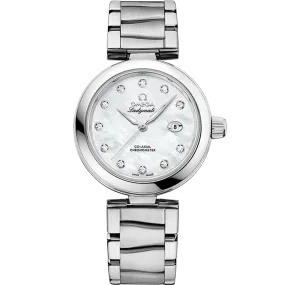 Omega De Ville Omega Ladieswhite Dial Women 34MM