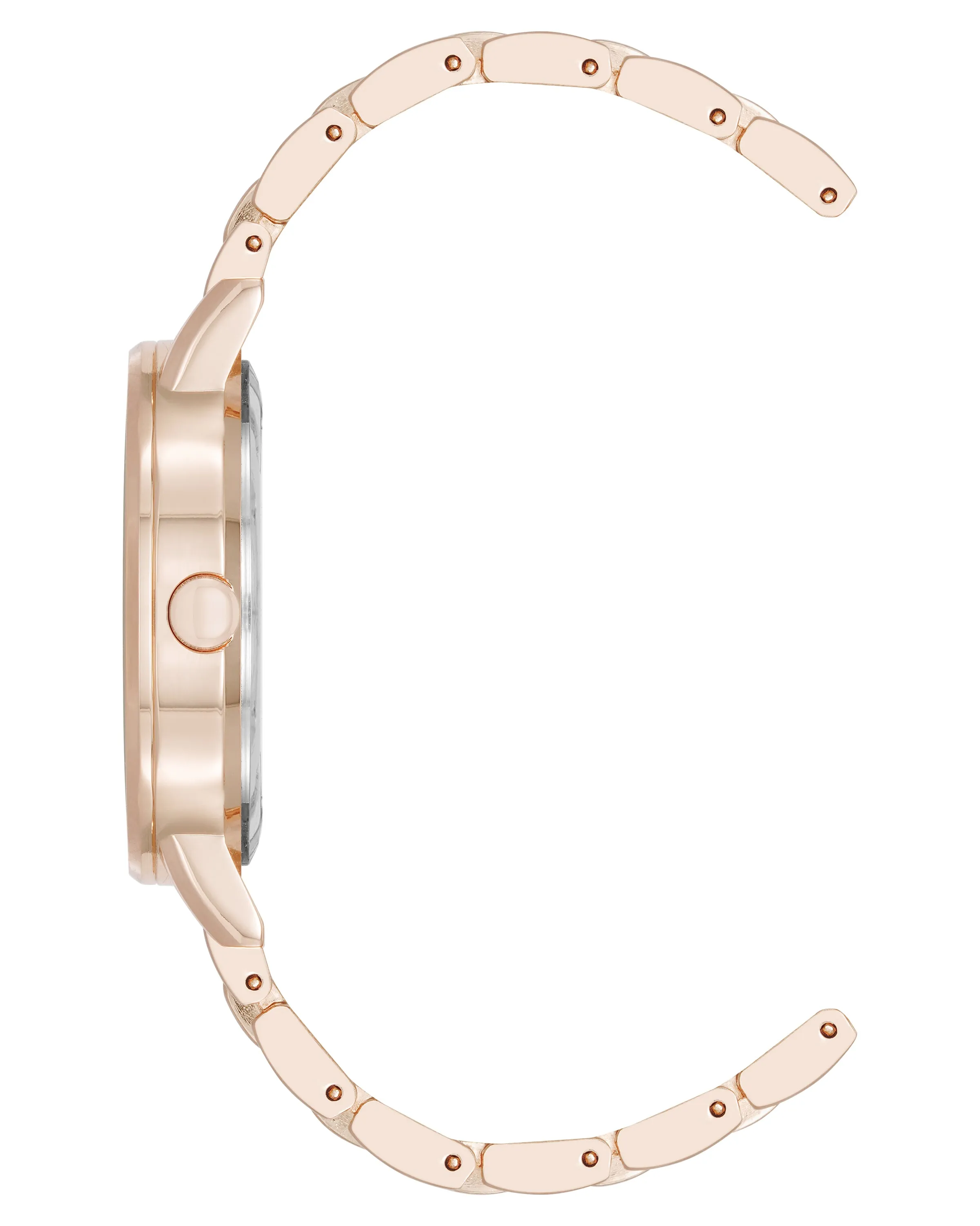 Patterned Dial Bracelet Watch