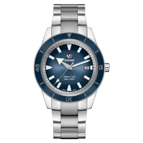 Rado Captain Cook Blue Dial Men 42mm