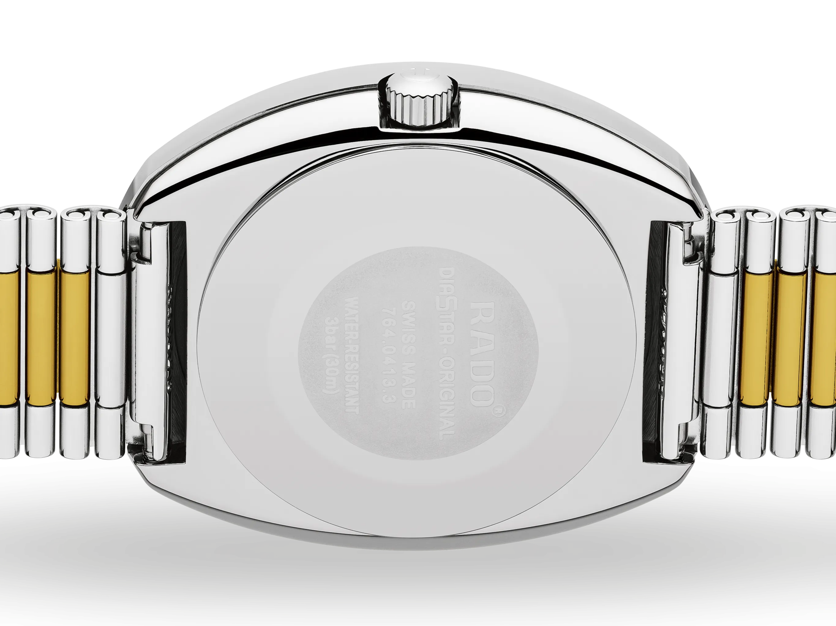 Rado Diastar Original Champagne Dial Men 35.1mm